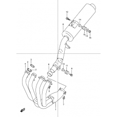 Muffler comp