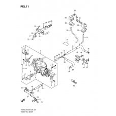 Throttle body