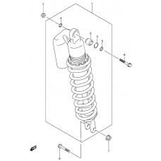 Rear shock absorber