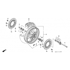 Transom + tube              

                  CB750F2