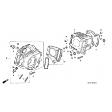 Cylinder/cylinder head