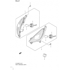 Front turnsignal lamp