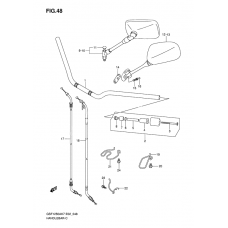 Handlebar              

                  Model k7/k8/k9