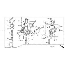 Carburetor assy