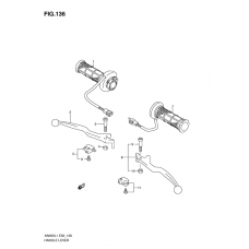 Handle lever              

                  An400zal1 e2