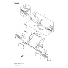 Footrest              

                  Model k3