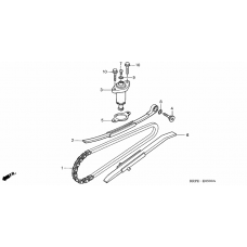 Cam chain/tensioner