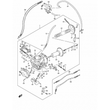 Front carburetor