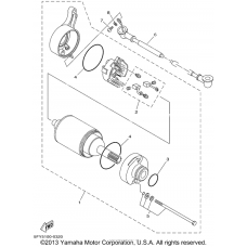 Starting motor