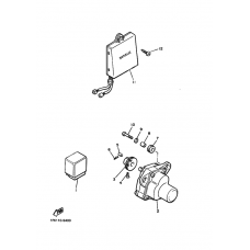 Pick up coil & governor