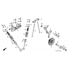 Camshaft/valve