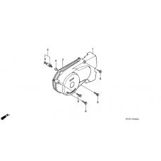 Left crankcase cover