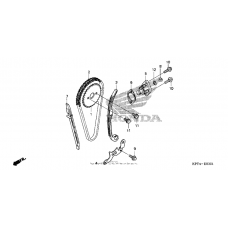 Cam chain + tensioner (2)