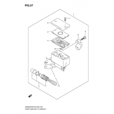 Front master cylinder