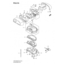 Speedometer              

                  Vzr1800k8/k9/u2k8/u2k9