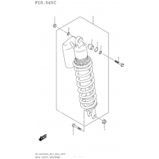 Rear Shock Absorber (Dr-Z400Sl5 E33)