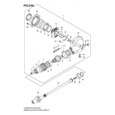 Propeller shaft - final drive gear              

                  Vl800ck7/ck8/ck9/cl0