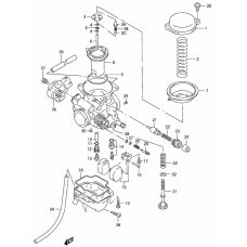 Carburetor assy