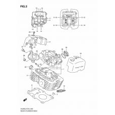 Cylinder head              

                  Rear