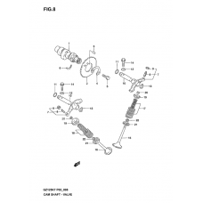 Camshaft-valve              

                  Model k3