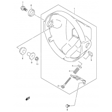 Headlamp housing              

                  Sv650x/y/k1/k2