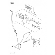 Rear caliper