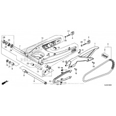 Задний рычаг (Маятник)