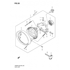 Headlamp assy