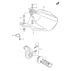 Right handle lever