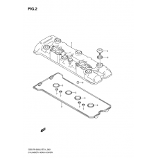 Cylinder head cover