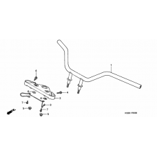 Handle pipe/top bridge