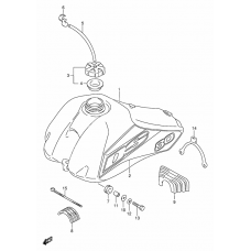 Tank fuel              

                  Model y