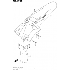 Rear Fender (Dr-Z125Ll6 E28)