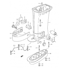 Drive shaft housing