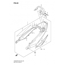 Seat tail cover              

                  Model k8: cwh, egr