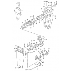 Top mount single