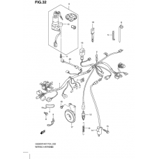 Wiring harness              

                  Gs500h