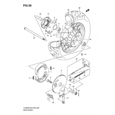 Rear wheel complete assy              

                  Vl800k6/tk6/k7/tk7/k8/tk8/k9/tk9/l0/tl0