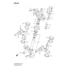 Steering stem              

                  Sv1000k6/u1k6/u2k6/k7/u2k7