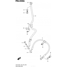 Front Brake Hose (Gsx-R1000L7 E03)