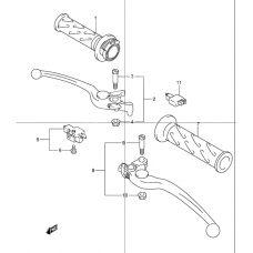 Handle lever