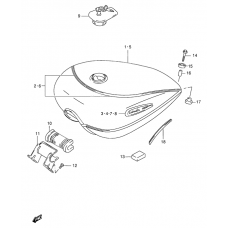 Tank fuel              

                  Model y