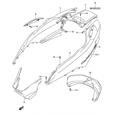 Frame cover              

                  Model k3