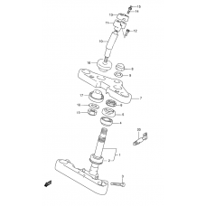 Steering stem              

                  Model k5