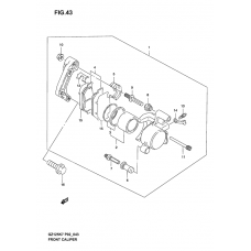 Front caliper