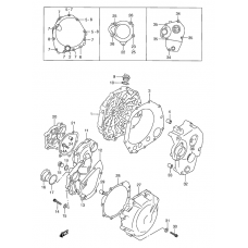 Crankcase cover ass`y (v