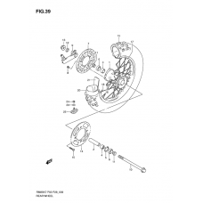 Rear wheel complete assy              

                  Rm85lk7/lk8/lk9/ll0