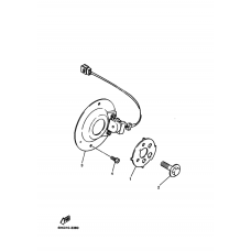 Pick-up coil and governor