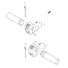 Handle switch              

                  Model w/x/y/k1/k2