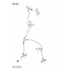 Front brake hose              

                  Dl650l1 e28